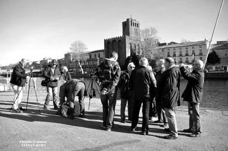 Agde : L’ Ephèbe de nouveau libéré Coulisse du tournage pour les 50 ans de la découverte de l’Éphèbe d'Agde