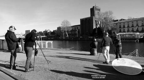 Agde : L’ Ephèbe de nouveau libéré Coulisse du tournage pour les 50 ans de la découverte de l’Éphèbe d'Agde