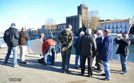 Agde : L’ Ephèbe de nouveau libéré Coulisse du tournage pour les 50 ans de la découverte de l’Éphèbe d'Agde