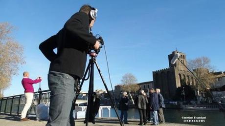 Agde : L’ Ephèbe de nouveau libéré Coulisse du tournage pour les 50 ans de la découverte de l’Éphèbe d'Agde