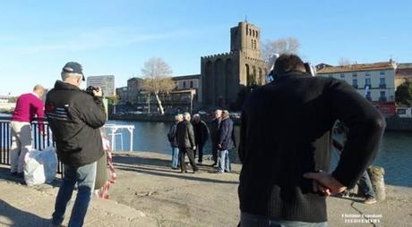 Agde : L’ Ephèbe de nouveau libéré Coulisse du tournage pour les 50 ans de la découverte de l’Éphèbe d'Agde