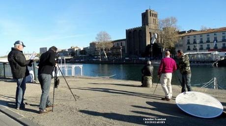 Agde : L’ Ephèbe de nouveau libéré Coulisse du tournage pour les 50 ans de la découverte de l’Éphèbe d'Agde