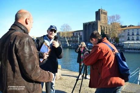 Agde : L’ Ephèbe de nouveau libéré Coulisse du tournage pour les 50 ans de la découverte de l’Éphèbe d'Agde