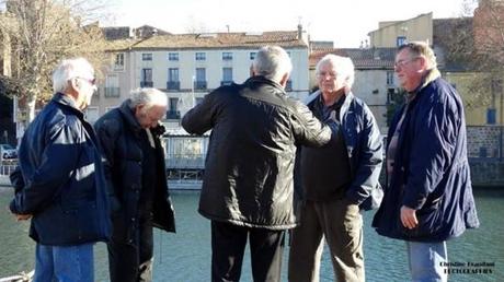 Agde : L’ Ephèbe de nouveau libéré Coulisse du tournage pour les 50 ans de la découverte de l’Éphèbe d'Agde