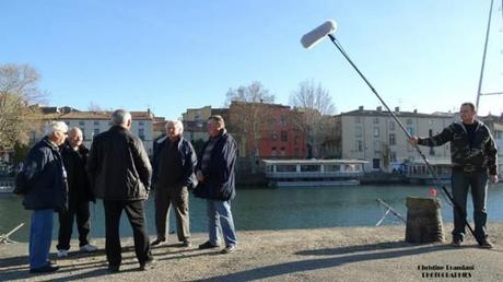 Agde : L’ Ephèbe de nouveau libéré Coulisse du tournage pour les 50 ans de la découverte de l’Éphèbe d'Agde
