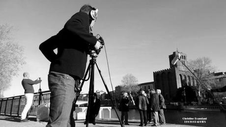 Agde : L’ Ephèbe de nouveau libéré Coulisse du tournage pour les 50 ans de la découverte de l’Éphèbe d'Agde
