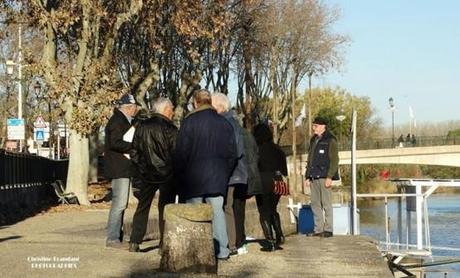 Agde : L’ Ephèbe de nouveau libéré Coulisse du tournage pour les 50 ans de la découverte de l’Éphèbe d'Agde