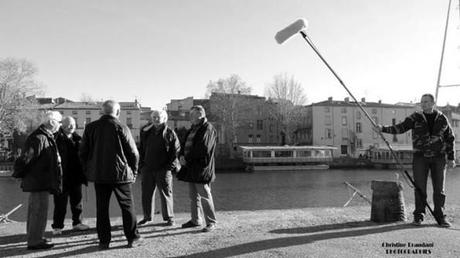 Agde : L’ Ephèbe de nouveau libéré Coulisse du tournage pour les 50 ans de la découverte de l’Éphèbe d'Agde