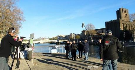 Agde : L’ Ephèbe de nouveau libéré Coulisse du tournage pour les 50 ans de la découverte de l’Éphèbe d'Agde