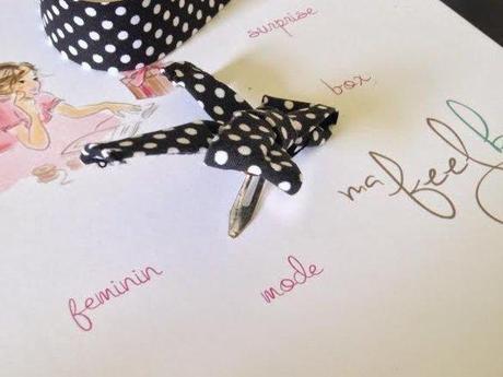 Ma Feel Box, la 1ère BOX créative qui cartonne déjà : ADOPTEE ! #mafeellife #mafeelbox La barrette