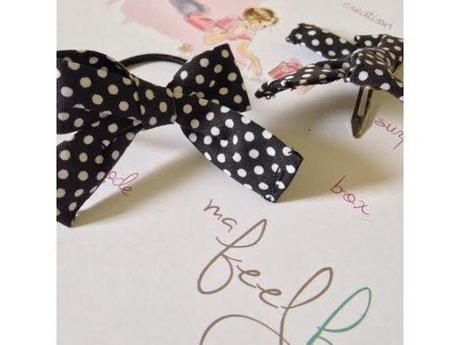 Ma Feel Box, la 1ère BOX créative qui cartonne déjà : ADOPTEE ! #mafeellife #mafeelbox La barrette