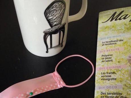 Ma Feel Box, la 1ère BOX créative qui cartonne déjà : ADOPTEE ! #mafeellife #mafeelbox On s'assoit et on commence par un bon café (ou thé)...