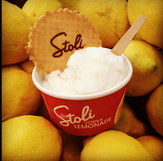 Les bons plans du weekend du 29 juin 2014 Sorbet Stoli Gelupo