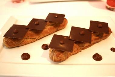 Eclairs chocolat © P.Faus  380x253