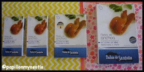 EPICERIE FINE OLEESPAIN.COM - QUELQUES NOUVEAUX PRODUITS... anchois bahia de santonia oleespain