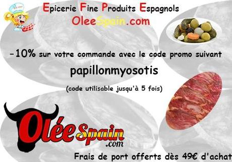 EPICERIE FINE OLEESPAIN.COM - QUELQUES NOUVEAUX PRODUITS... code promo Oleespain réduction