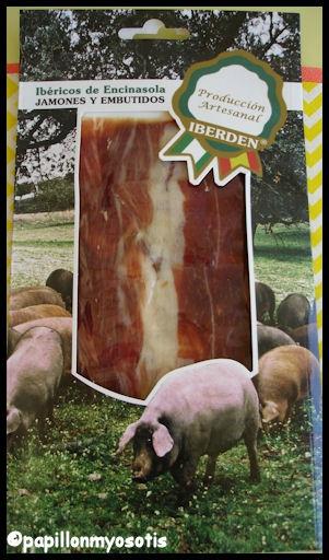 EPICERIE FINE OLEESPAIN.COM - QUELQUES NOUVEAUX PRODUITS... jambon ibérique iberden oleespain