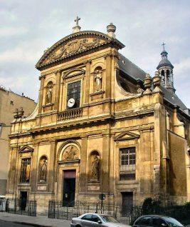 Sainte-Elisabeth de Hongrie - La façade
