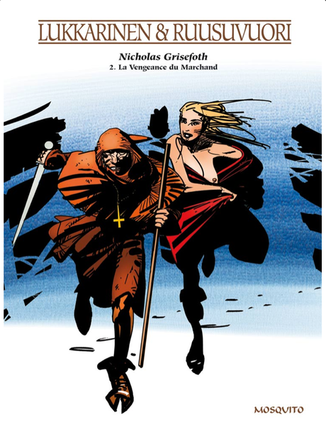 Nicholas Grisefoth : la bande dessinée finlandaise à l'honneur chez Mosquito