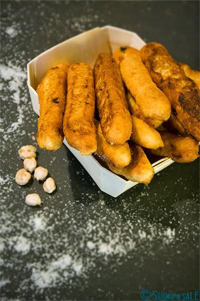 La panisse, un traditionnel de la cuisine niçoise