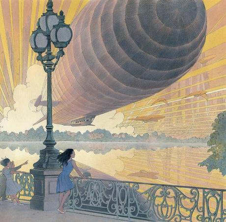 Bains numériques #8 © François Schuiten