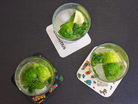 Mojito sans alcool (Virgin Mojito) Mojito sans alcool (Virgin Mojito)