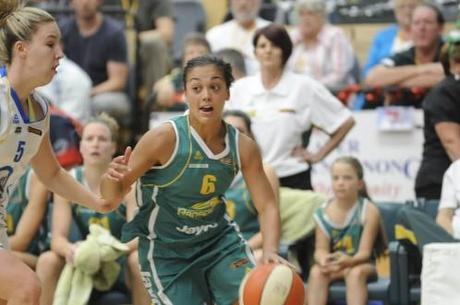 Australie : Leilani MITCHELL à Sydney, Antonia EDMONDSON reste à West Coast Leilani MITCHELL (Dandenong) @Bendigo Dandenong