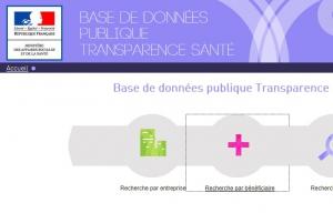 TRANSPARENCE.sante.gouv.fr: Un début de Sunshine Act à la Française – Ministère de la Santé