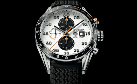 TAG Heuer Carrera McLaren 1974 Edition hommage à Emerson Fittipaldi TAG Heuer Carrera McLaren 1974 Edition hommage à Emerson Fittipaldi