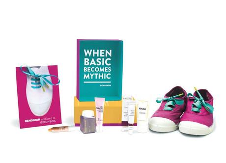 En juillet, Bensimon sera « addicted to Birchbox » ! Bensimon rose fushia Birchbox juillet 2014