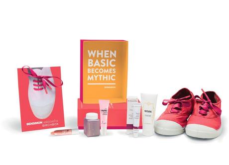 En juillet, Bensimon sera « addicted to Birchbox » ! Bensimon corail Birchbox juillet 2014