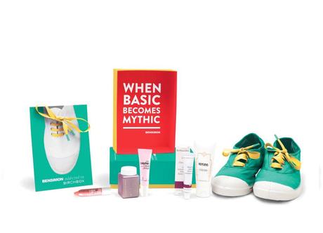 En juillet, Bensimon sera « addicted to Birchbox » ! Bensimon bleu turquoise Brichbox juillet 2014