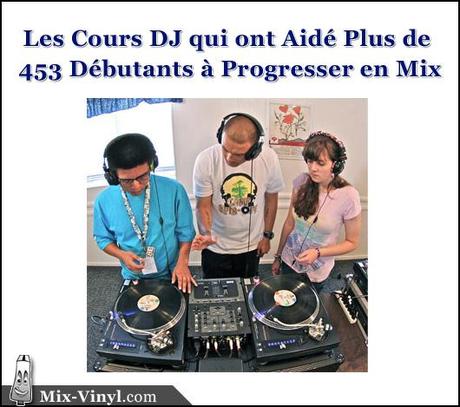 cours dj