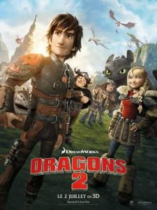 dragons 2 affiche Dragons 2, critique