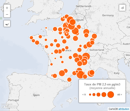 La pollution : un sujet de débat et d’inquiétude pollution france