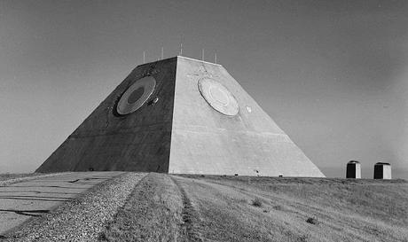 La Pyramide Radar – Dakota du Nord Dakota-Pyramide