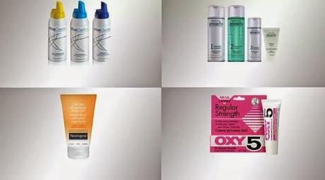 Proactiv, Neutrogena, Oxy et Aveeno

Importante mise en garde sur des produits contre l'acné