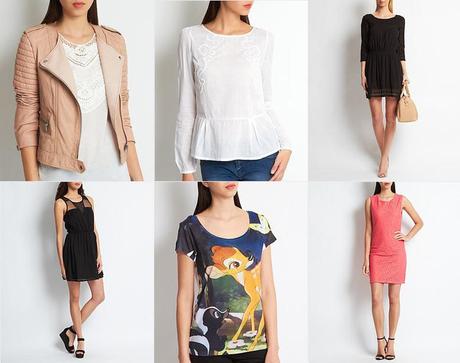 selectionetampretaporter Sélection : #lovely soldes par Etam