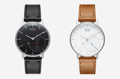 Withings Activité : une magnifique smartwatch suisse classique Withings Activite