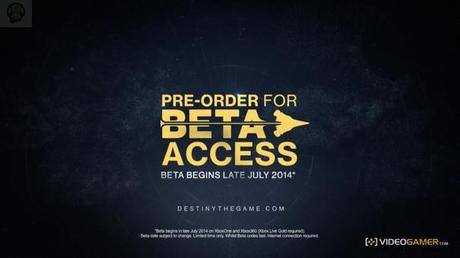 La bêta Destiny aussi sur Xbox destiny beta La bêta Destiny aussi sur Xbox Xbox One Destiny beta