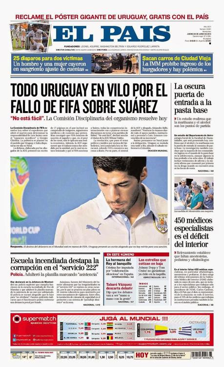La presse uruguayenne n'en démord pas [Actu]