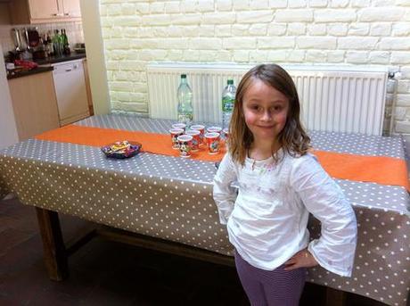 Le cas du gouter d'anniversaire… Solution inside Goûter anniversaire 2014 buffet