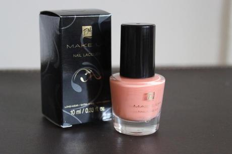 Beauté : mes favoris de juin vernis FM Make Up Apricot