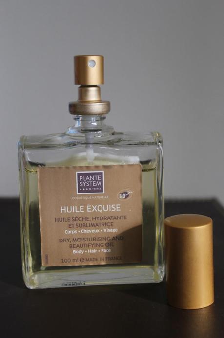 Beauté : mes favoris de juin Huile exquise