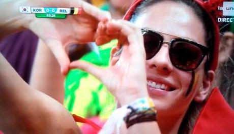 Corée – Belgique: Le débriefing qui ne parle pas de foot ! (PHOTOS) Belgium