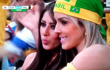 Corée – Belgique: Le débriefing qui ne parle pas de foot ! (PHOTOS) Brasil