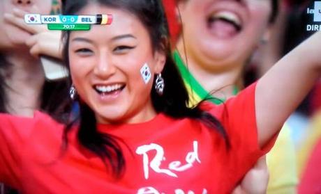 Corée – Belgique: Le débriefing qui ne parle pas de foot ! (PHOTOS) Korea