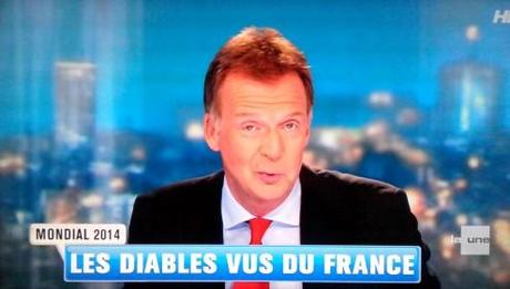 Corée – Belgique: Le débriefing qui ne parle pas de foot ! (PHOTOS) JT