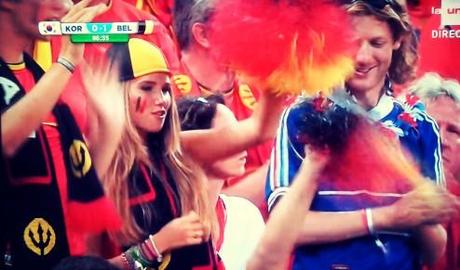 Corée – Belgique: Le débriefing qui ne parle pas de foot ! (PHOTOS) Axelle_3
