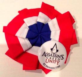 Assassins Creed Unity Goodies Collector E3 2014 Ubisoft Goodies